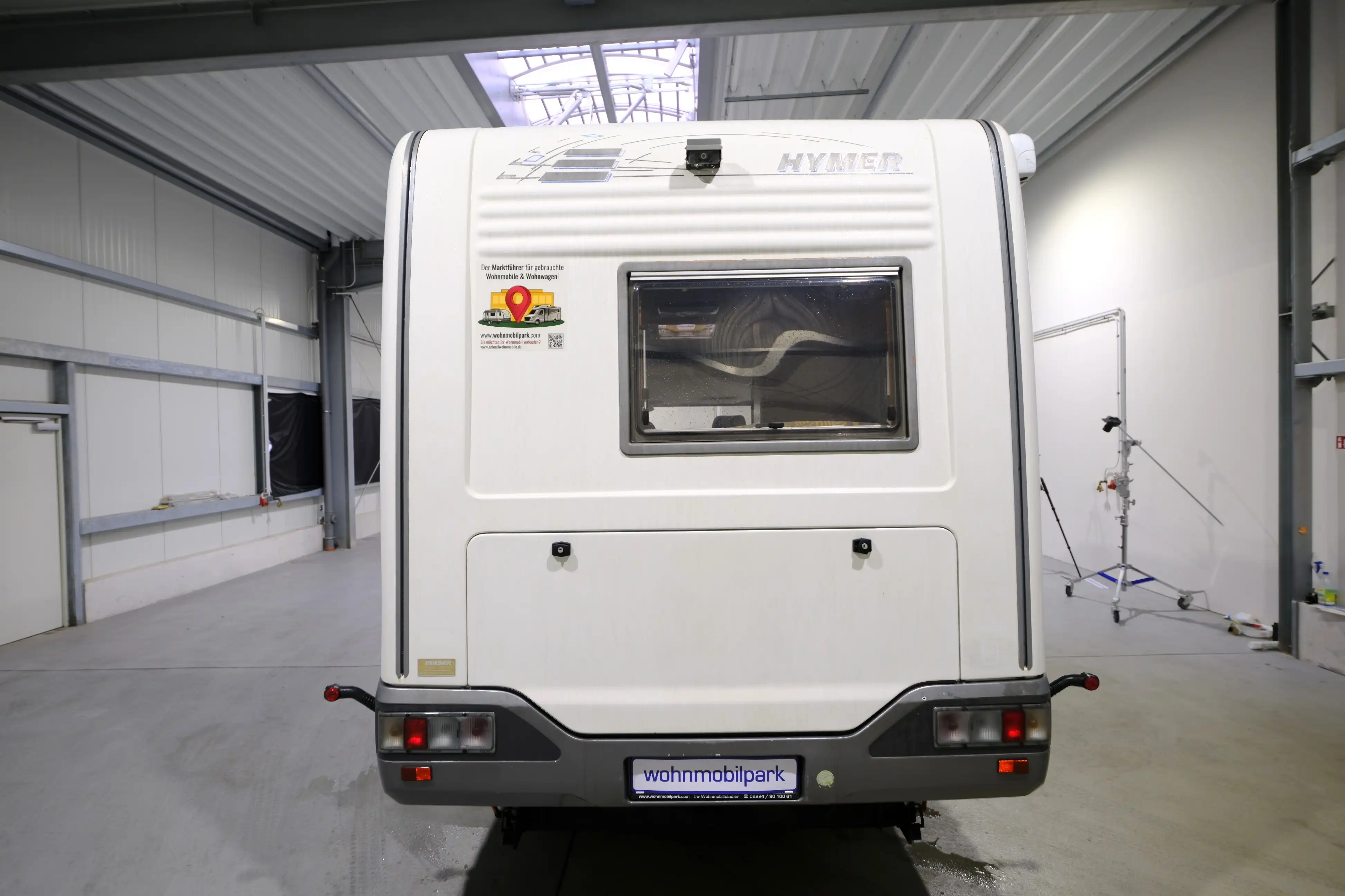 HYMER-ERIBA E 690 - Ansicht 3